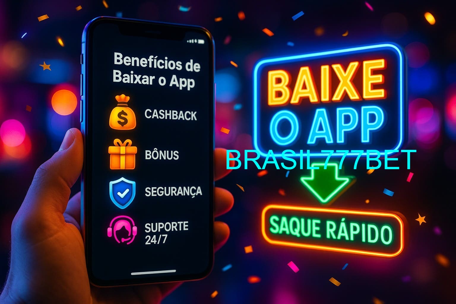Benefícios do App