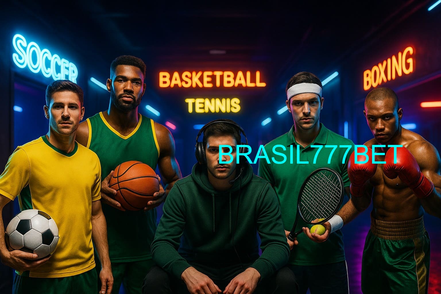 Variedade de Esportes