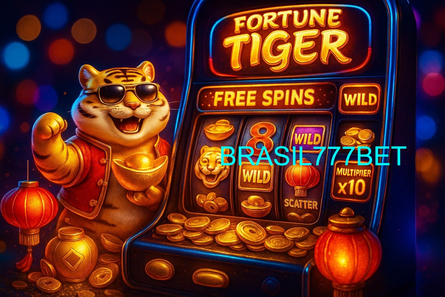 Características do Fortune Tiger