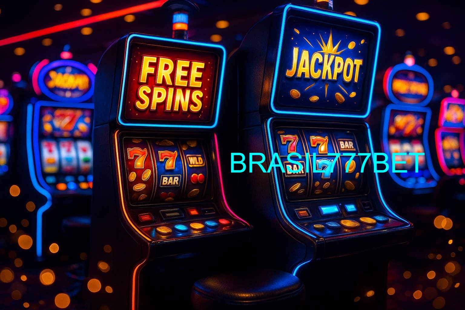 Diversos jogos de caça-níqueis