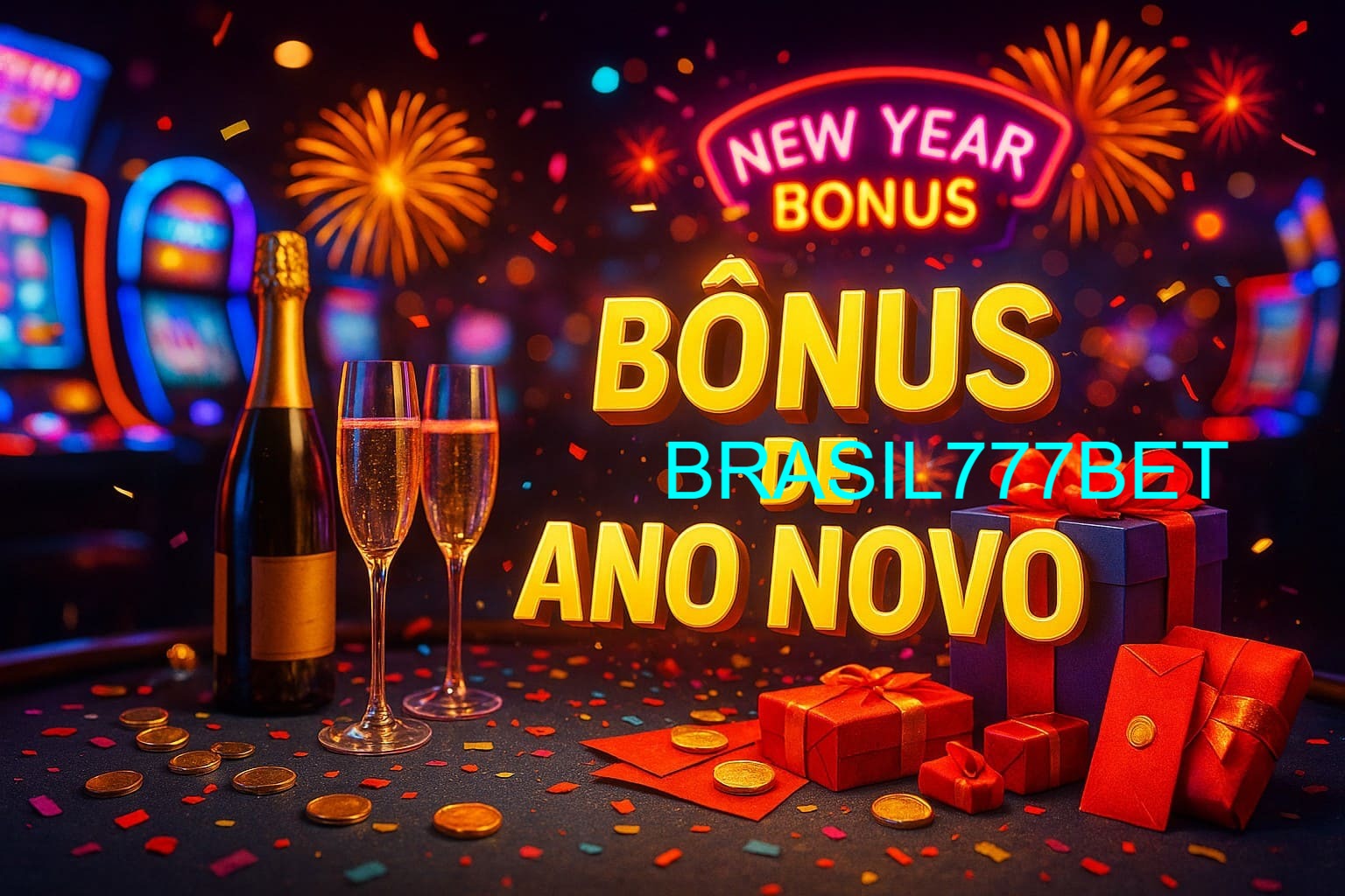 Promoções de Ano Novo no BRASIL777BET